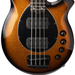 Ernie Ball Music Man Bongo HH 4-String Electric Bass Guitar - Harvest Orange - New