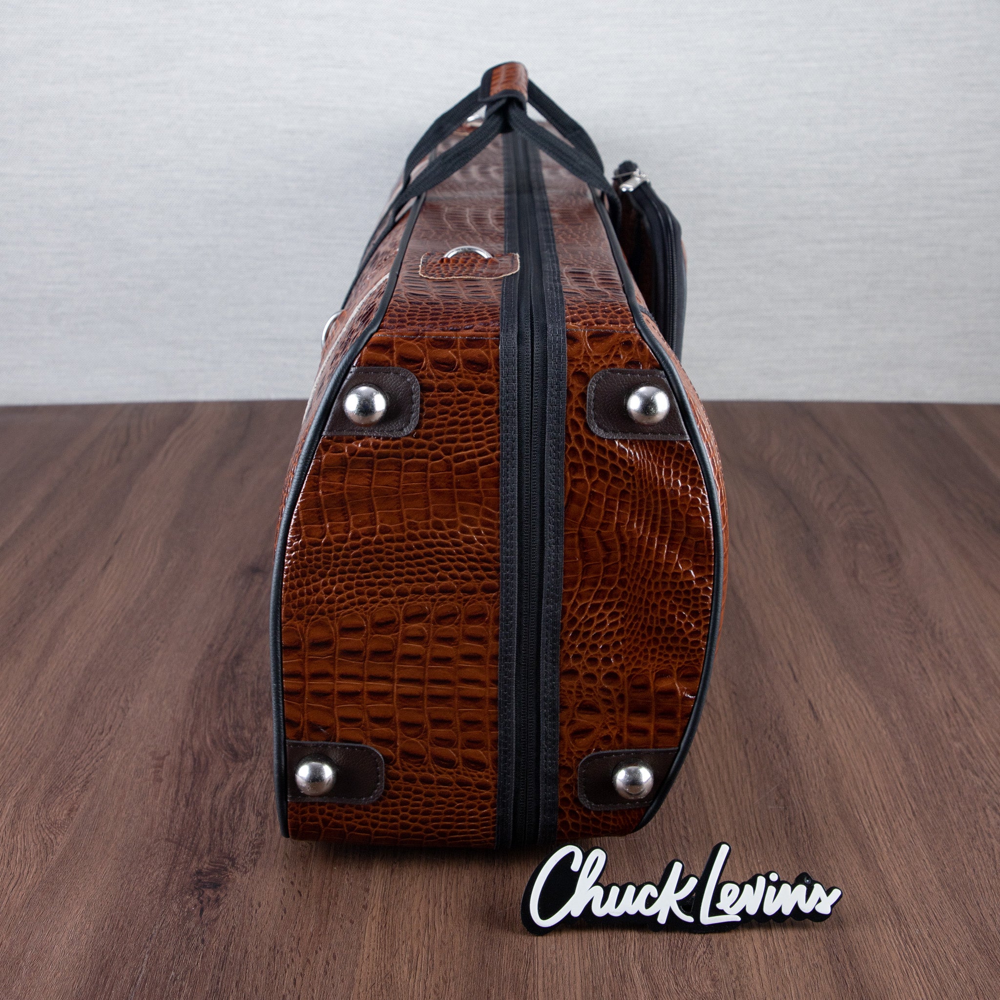 Marcus Bonna Double Tenor Trombone Case - Crocodile – Chuck
