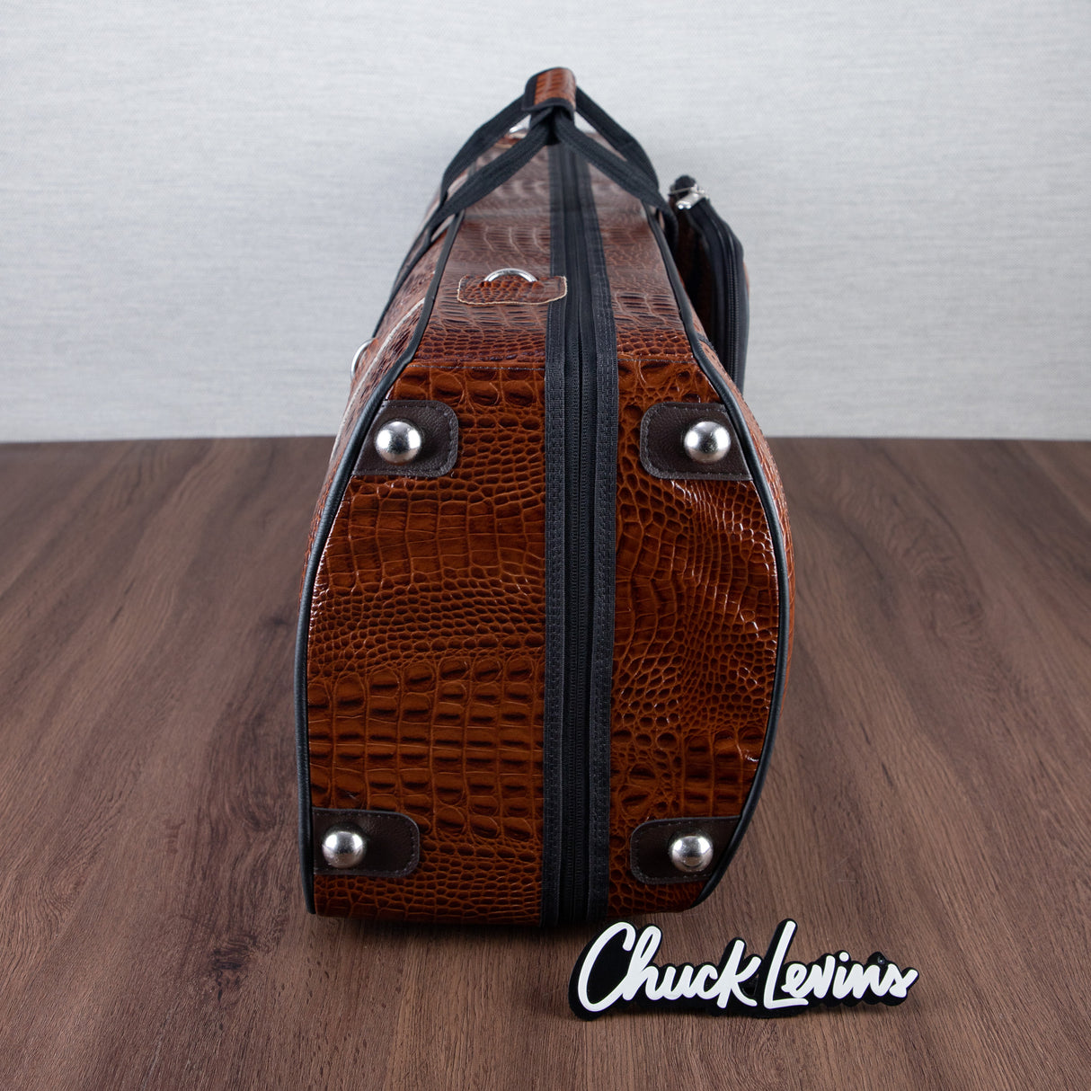Marcus Bonna Double Tenor Trombone Case - Crocodile