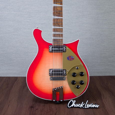 Rickenbacker 660/12 12 String Electric Guitar - Fireglo - #2604698