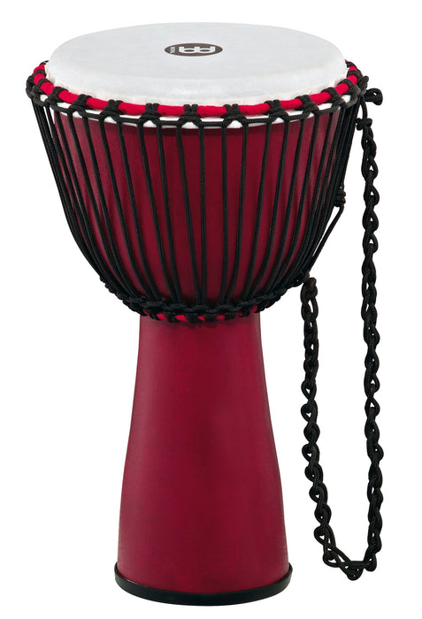 Meinl FADJ7-M Rope Tuned Journey Series Djembe Crimson Red 10"