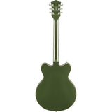Gretsch G5622 Electromatic Center Block Double Cut With V-Stoptail Electric Guitar - Olive Green