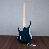 Legator G6SS Ghost Electric Guitar - Blue