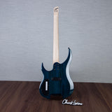 Legator G6SS Ghost Electric Guitar - Blue - Mint, Open Box