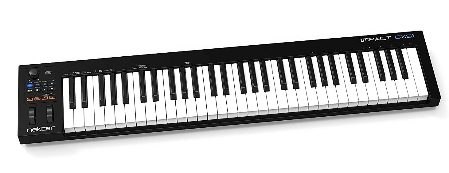 Nektar Technology GX61 61-Key USB MIDI Keyboard Controller