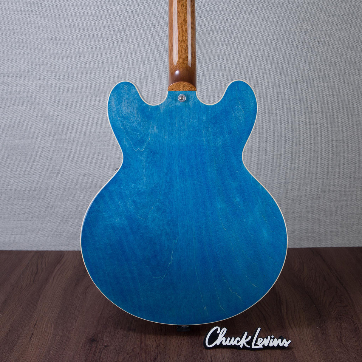 Gibson ES-335 Semi-Hollowbody Electric Guitar - Ocean Blue - #225740120