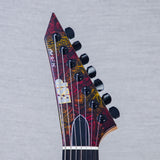ESP USA M-7 HT Baritone Electric Guitar - Hellfire - #US24178 - Mint, Open Box