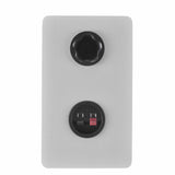 Yamaha HS3 3.5-Inch Studio Monitor Pair - White