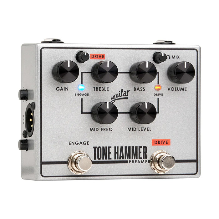 Aguilar Tone Hammer Preamp V2 Pedal