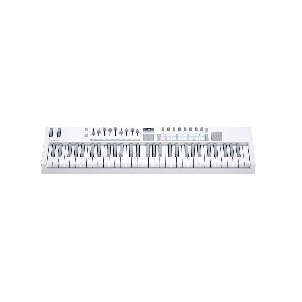 Novation Launchkey 61 MK4 61-Key MIDI Keyboard Controller - White