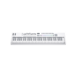 Novation Launchkey 61 MK4 61-Key MIDI Keyboard Controller - White