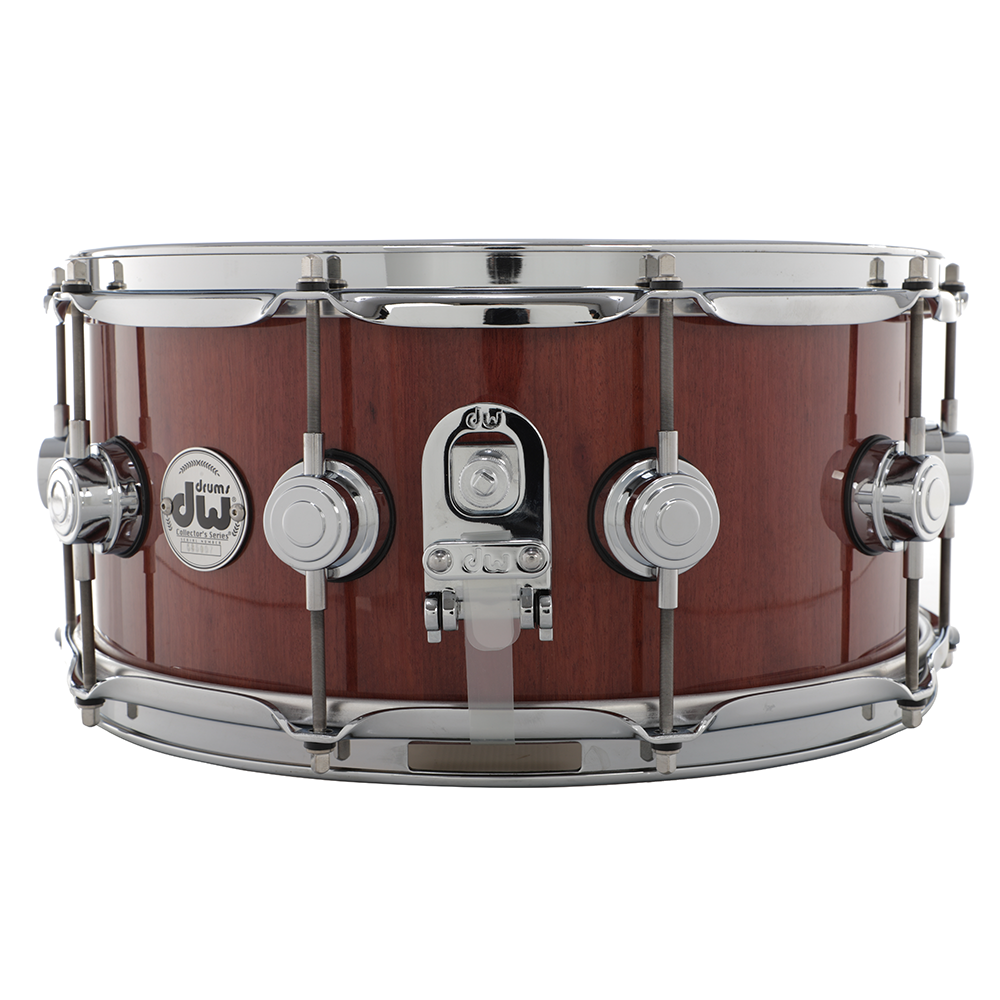 DW Drums 6.5 x 14-Inch Collector's Series 13-Ply Purple Heart Snare Drum