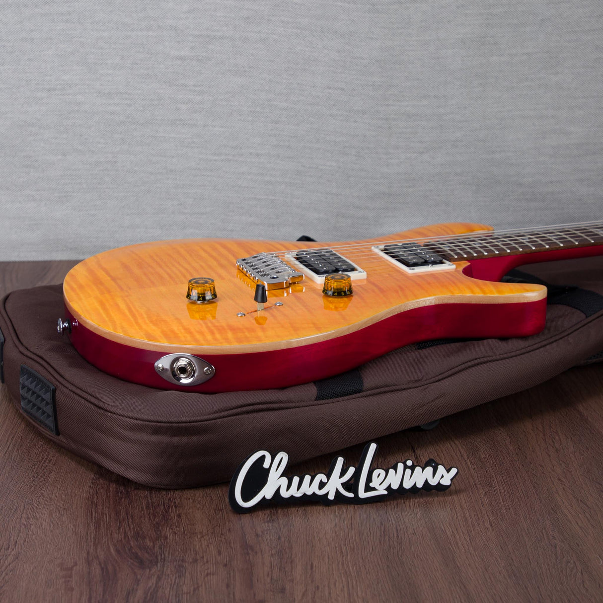 PRS SE Custom 24 Electric Guitar - Vintage Yellow
