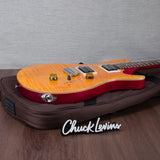 PRS SE Custom 24 Electric Guitar - Vintage Yellow
