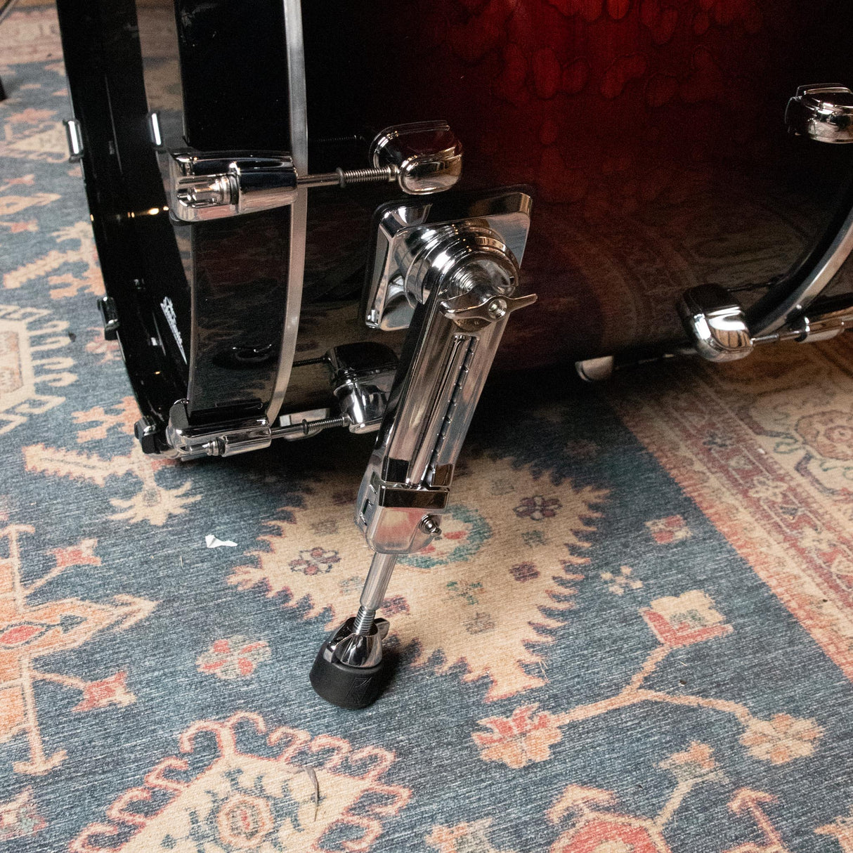 Tama Starclassic Bubinga 3-Piece Shell Pack - Volcanic Red Burst