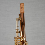 Schagerl S-2L-CN Superior Pro Curved Soprano Saxophone - Lacquered Bronze