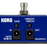 Korg Limited Edition Pitchblack X Pedal Tuner - Blue