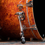 DW Collector's Standard Maple 4-Piece Shell Pack, 22-Inch Kick - Amber Swirl