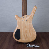 Warwick Pro Series Corvette 5-String Electric Bass Guitar - Natural Transparent Satin - #GPS L 010778-22