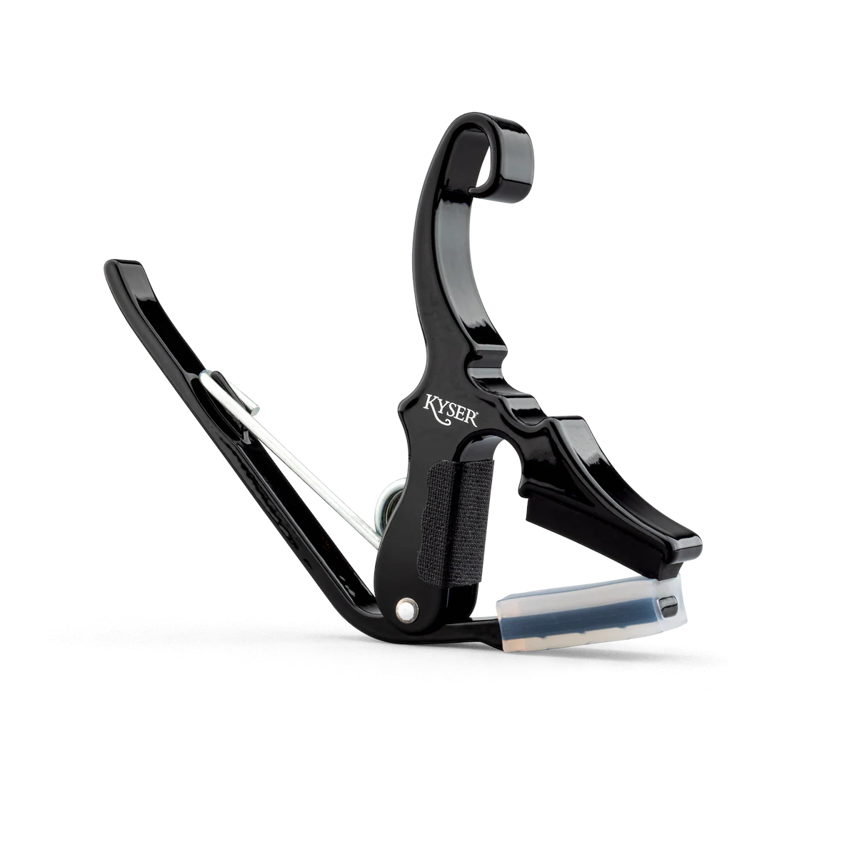 Kyser Quick-Change Short Cut Partial Guitar Capo – Black