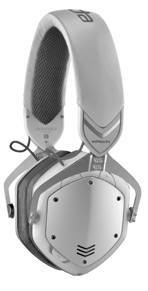 美品 V-moda CROSSFADE II ヘッドフォン ホワイト 動作確認済 72a2673d-49d5-408c-86b0-