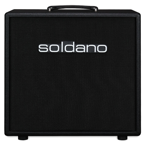 Soldano 112 Open Back Classic 150-Watt Guitar Cabinet - Classic (Black) - New
