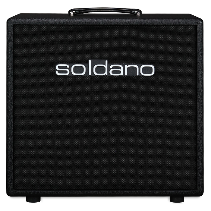 Soldano 112 Open Back Classic 150-Watt Guitar Cabinet - Classic (Black) - New