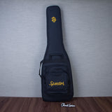 Spector Euro 6 LT Solid Korina Wings 6-String Electric Bass Guitar - Natural Satin - CHUCKSCLUSIVE - #C121NB23483