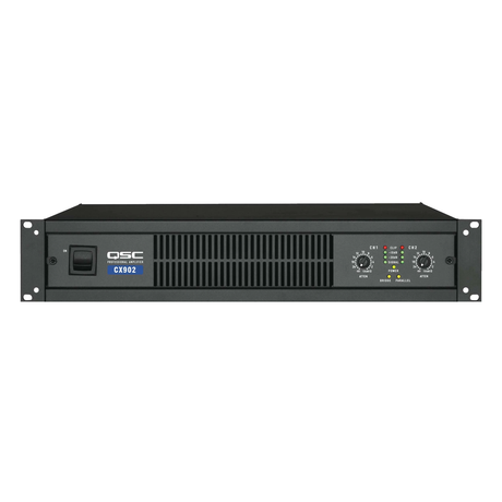 QSC CX902 550-Watt Installation Power Amplifier