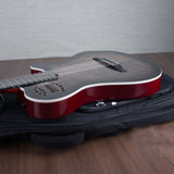 Godin MultiAc Grand Concert SA Nylon String Acoustic-Electric Guitar - Trans Black - CHUCKSCLUSIVE - #25311330