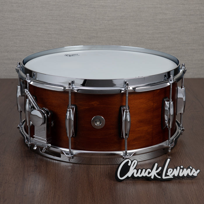 Gretsch Brooklyn 6.5 X 14-Inch Snare Drum with Tone Control - Satin Mahogany