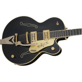 Gretsch Steve Wariner G6120T-SW Nashville Gentleman Signature Electric Guitar - Magic Black