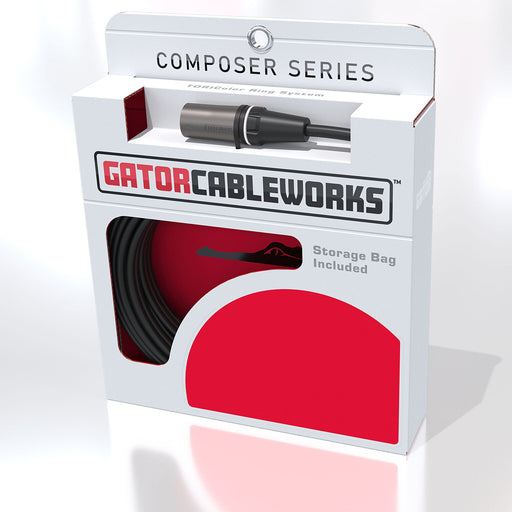 Gator GCWCXLR20 Composer Series 20-Foot Xlr Microphone Cable