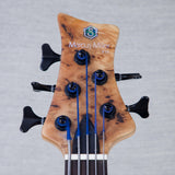 Sire Marcus Miller F10-5 5-String Fretless Electric Bass Guitar - Natural Satin