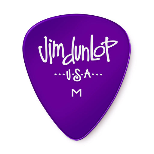 Dunlop 486PMD Gels Guitar Picks - Medium - Purple (12-Pack)