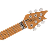 EVH Wolfgang Special QM Baked Maple Fingerboard Electric Guitar - Tiger Eye Glow