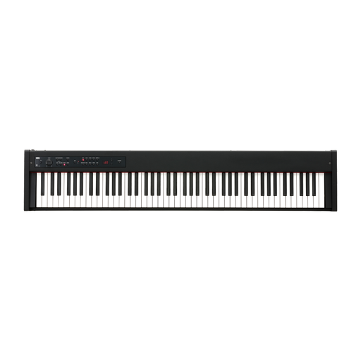Korg D1 88-Key Digital Piano - Black - New,Black