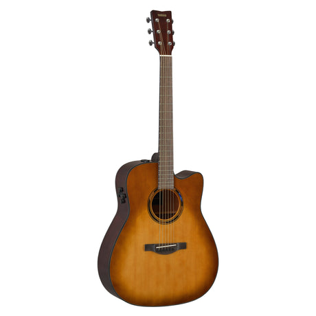Yamaha 2nd Generation TransAcoustic TAG1 C Acoustic Electric Guitar - Sand Burst
