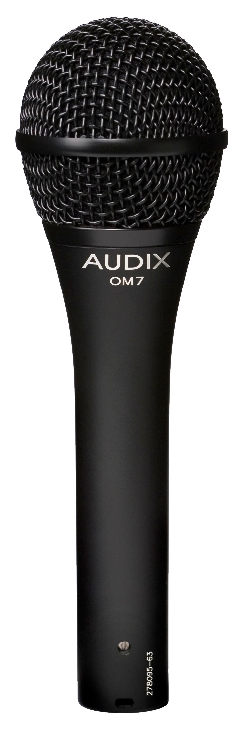 Audix OM7 Hypercardioid Dynamic Touring Vocal Microphone - Mint, Open Box
