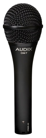 Audix OM7 Hypercardioid Dynamic Touring Vocal Microphone - Mint, Open Box