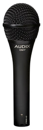 Audix OM7 Hypercardioid Dynamic Touring Vocal Microphone - Mint, Open Box