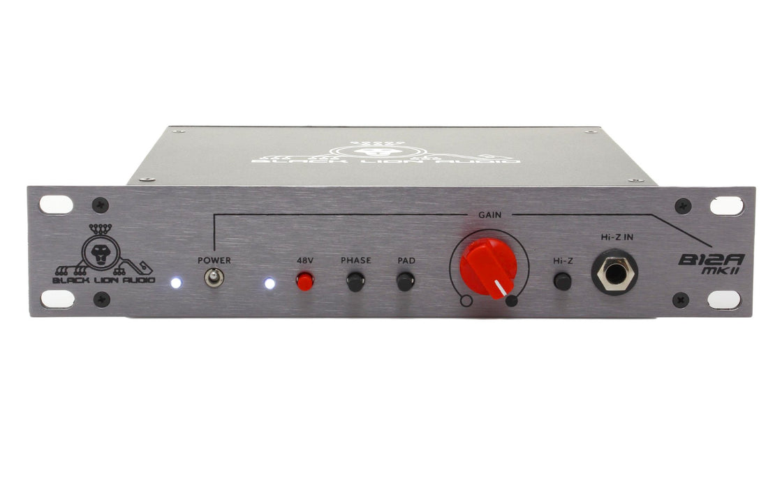 Black Lion B12A MKII Preamp - New