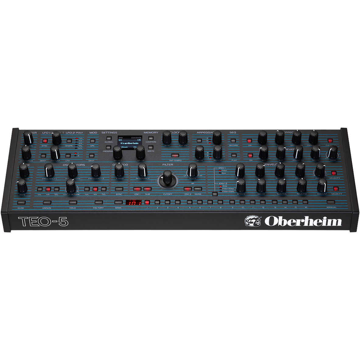 Oberheim OB-3710 TEO-5 Desktop Module