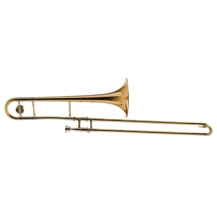 Yamaha YSL-881G Xeno Model Tenor Trombone W/ Gold Brass Bell