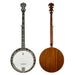 Deering Deluxe 5 String Banjo - Mahogany Resonator And Neck