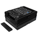 Odyssey FZ12MIXXDBL Odyssey Universal Black 12" Format DJ Mixer Flight Case with Extra Deep Rear Cable Compartment