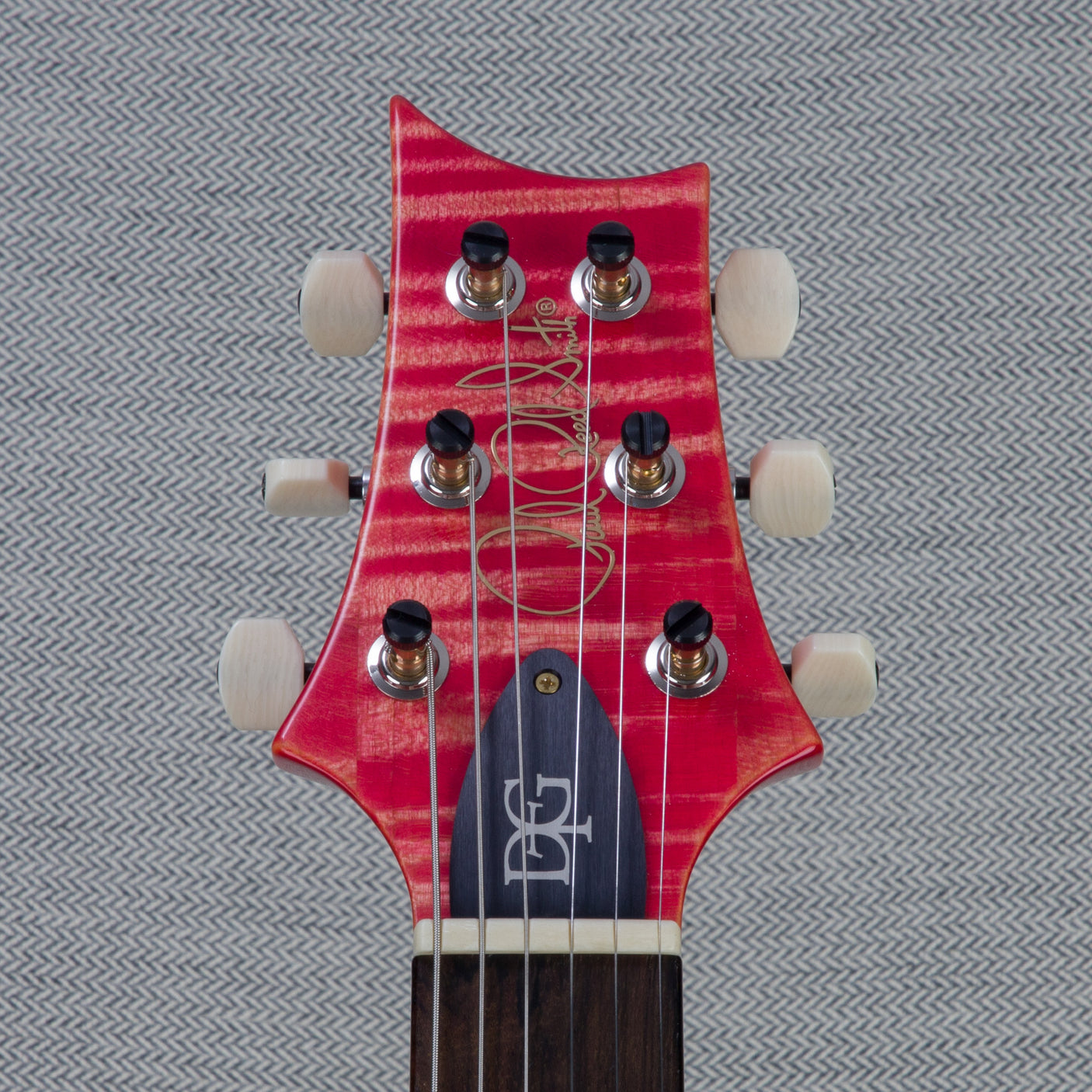 PRS Wood Library DGT Electric Guitar - Private Stock Salmon with McCarty Tobbaco Tone Back - CHUCKSCLUSIVE - #240385595