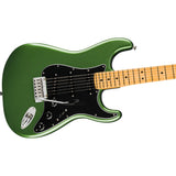 Fender Player II Modified Stratocaster Electric Guitar, Maple Fingerboard - Harvest Green Metallic