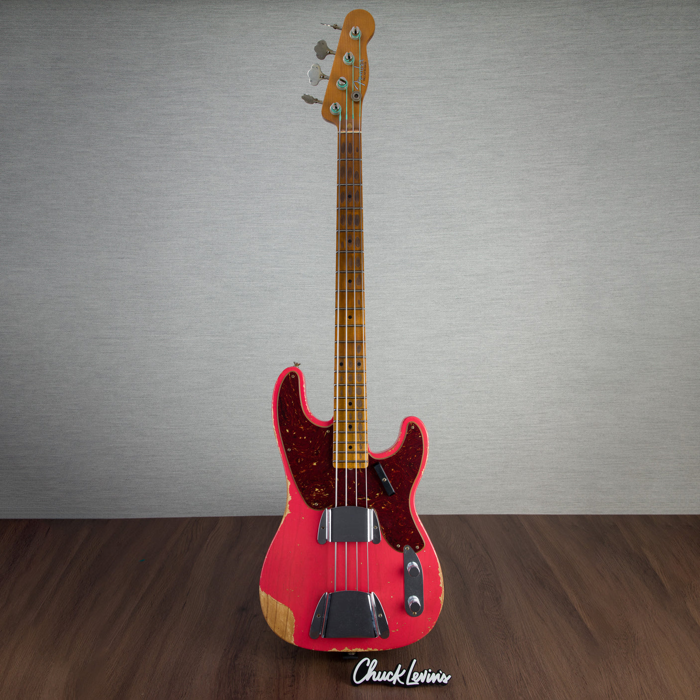 Fender Custom Shop 51 Precision Bass Heavy Relic - Watermelon King - CHUCKSCLUSIVE - #R129454