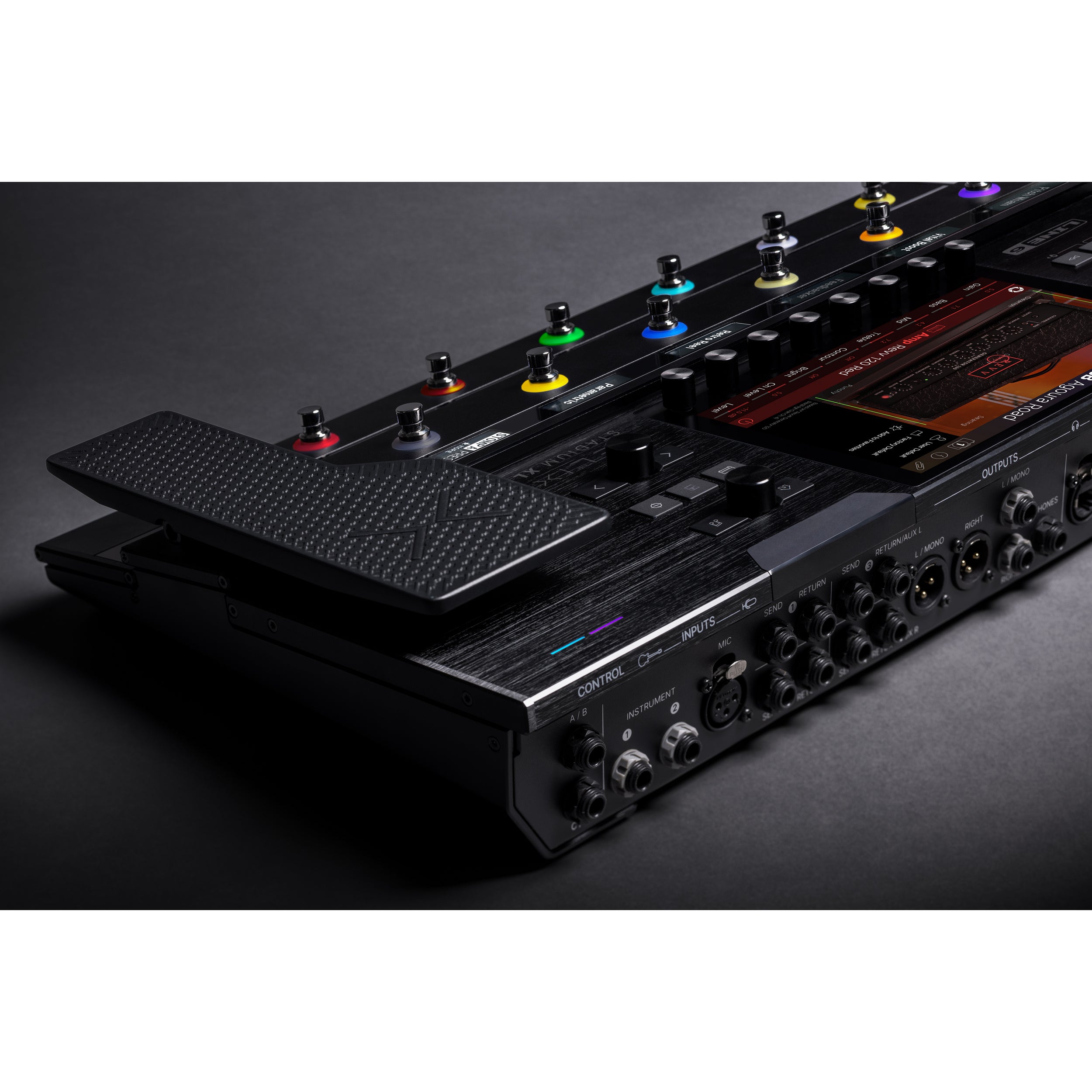 Line 6 Helix Stadium XL Floor Amp and Effects Processor – Chuck